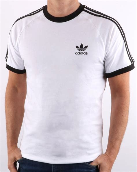 adidas weißes shirt damen|adidas retro shirt herren.